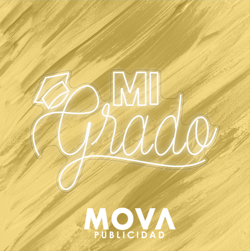 Mi Grado estilo C - luz blanca